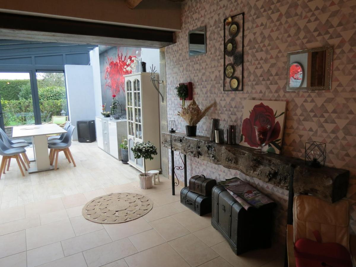Chambre D'Hote Naturiste Ou Pas Miniac-Morvan Esterno foto