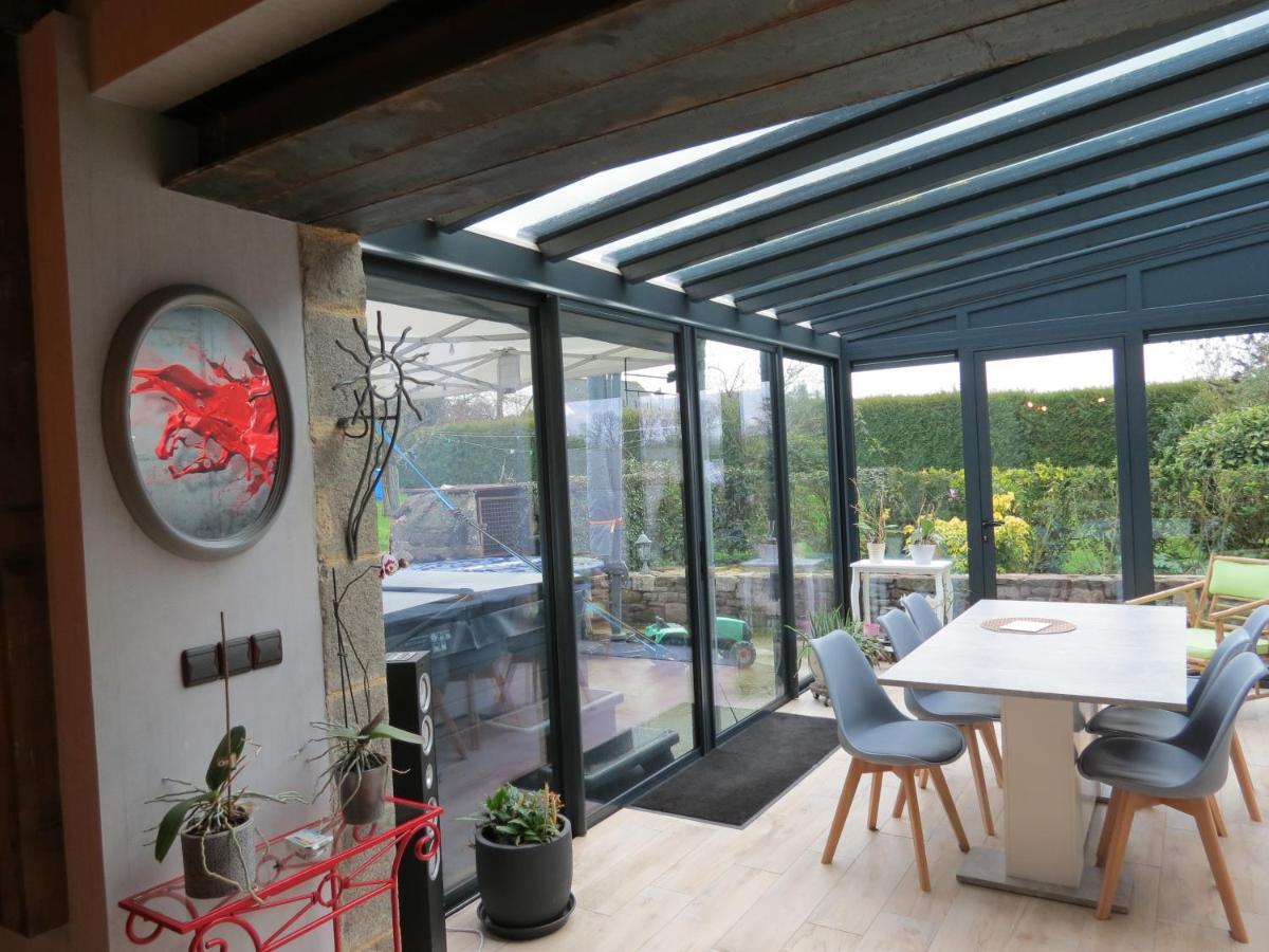 Chambre D'Hote Naturiste Ou Pas Miniac-Morvan Esterno foto